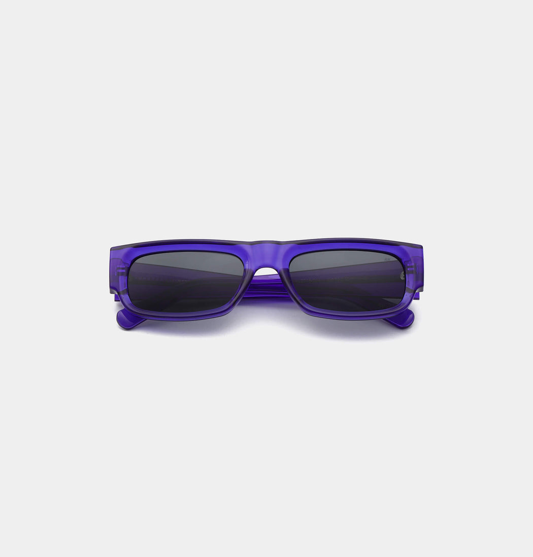 A.kjaerbede Jean Sunglasses - Purple Transparent